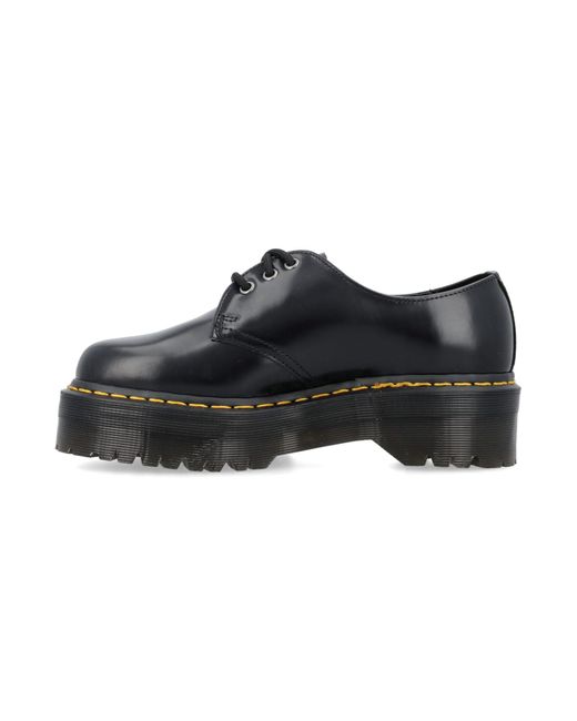Dr. Martens Black Quad Laced Shoes