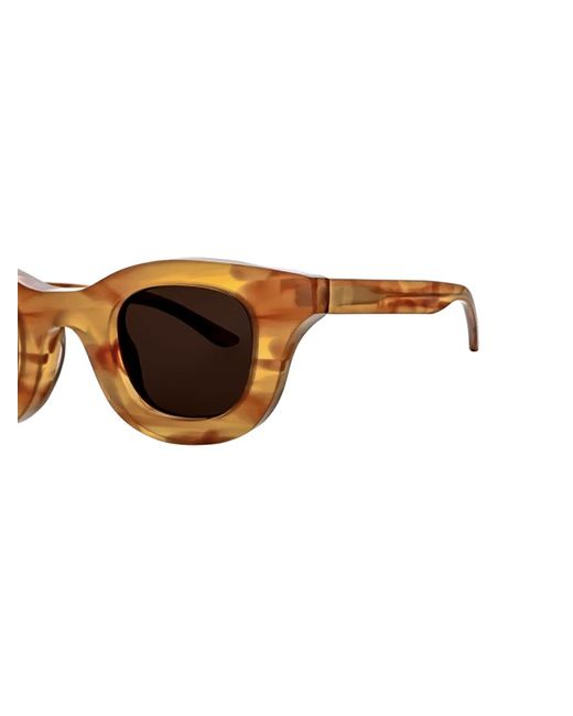 Thierry Lasry Brown Hacktivity Sunglasses