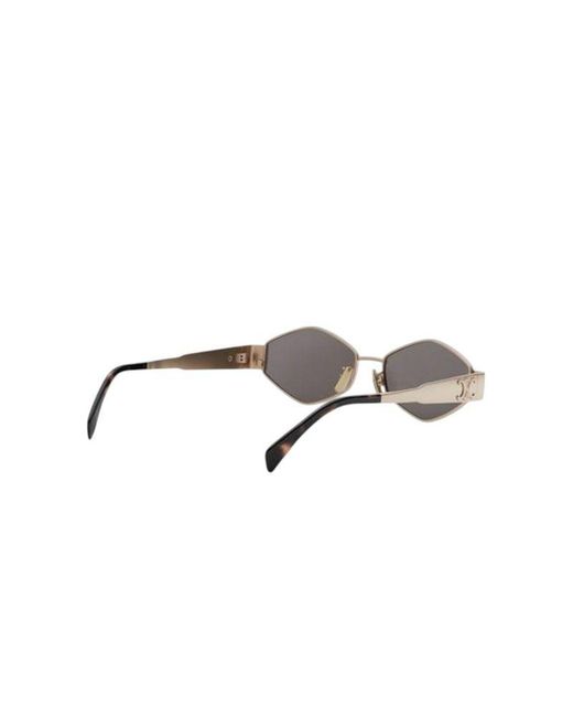 Céline Metallic Sunglasses Metal (Other) Eyewear