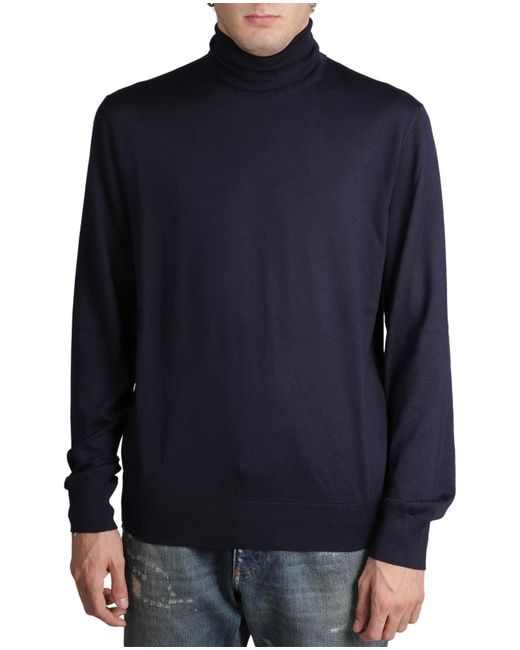 White Turtleneck Sweater 