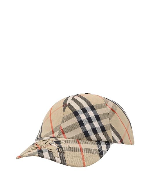 Burberry Red Hat