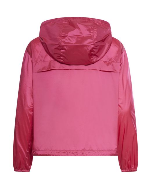 Moncler Pink Filiria Jacket
