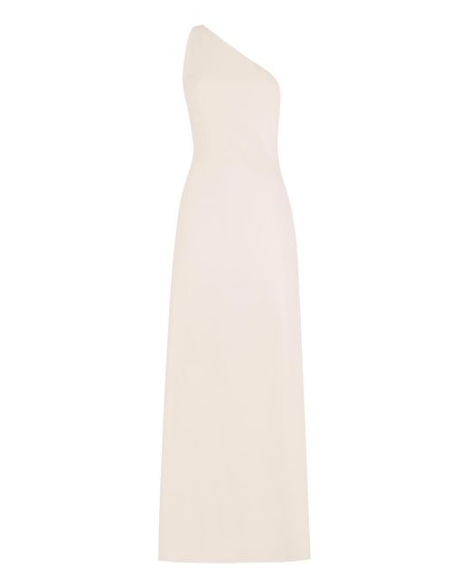 Calvin Klein White Cady Slip-Dress