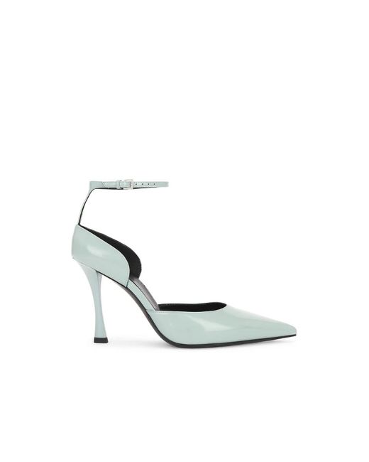 Givenchy White Show Stocking Pump 95Mm_Grey
