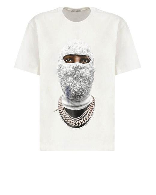 Ih Nom Uh Nit White Mask Future T-Shirt for men