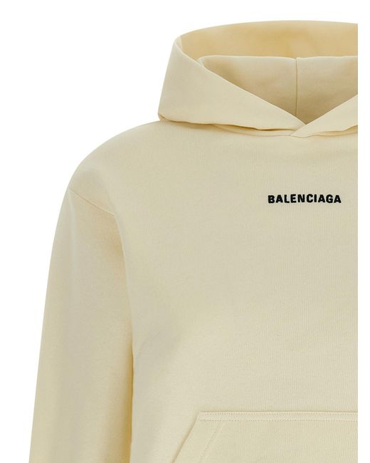 Balenciaga Natural Back' Hoodie