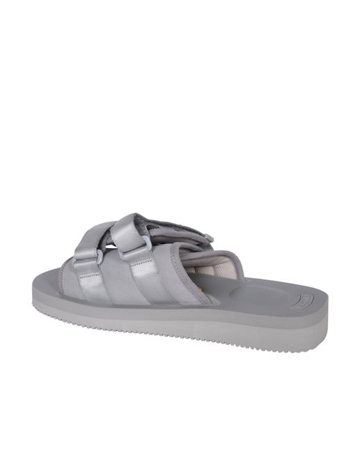 Suicoke Gray Sandals for men