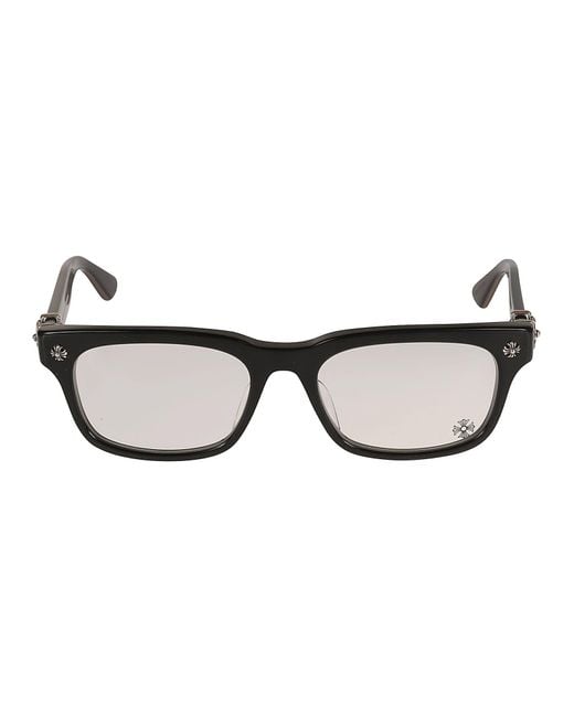 Chrome Hearts Brown Vagilante Glasses
