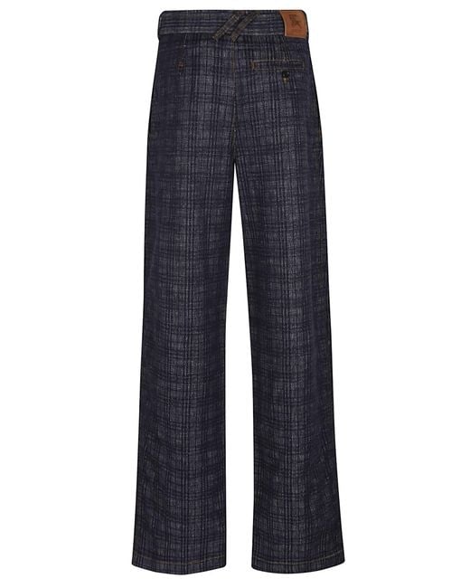 Burberry Women's Blue Denim Au25-Ww-Pro