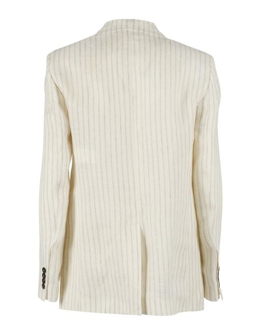 Max Mara White Jacket