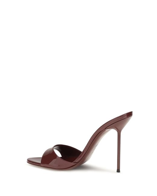 Paris Texas Pink Lidia Sandals