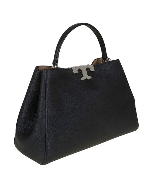 Tory Burch Black Eleanor Satchel