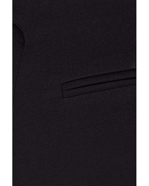 The Attico Black Wool Pant