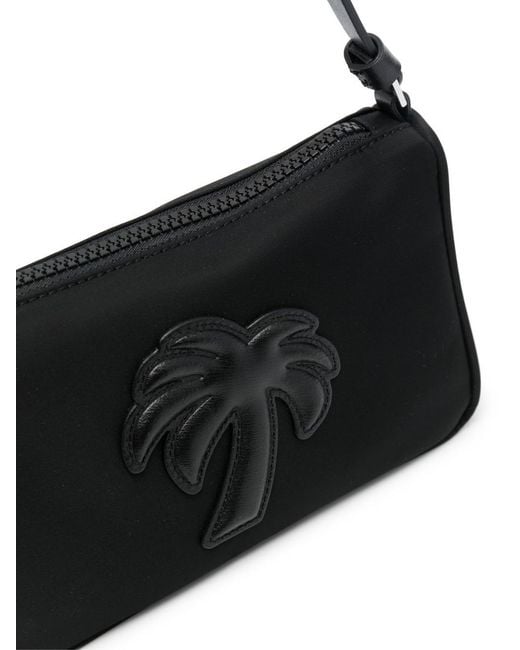 Palm Angels Black Big Palm Mini Shoulder Bag