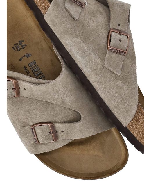 Birkenstock Gray Sandals Grey