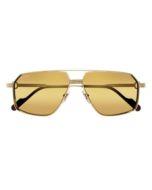 Cartier Black Sunglasses for men