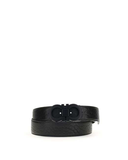 Ferragamo Black Belts E Braces for men