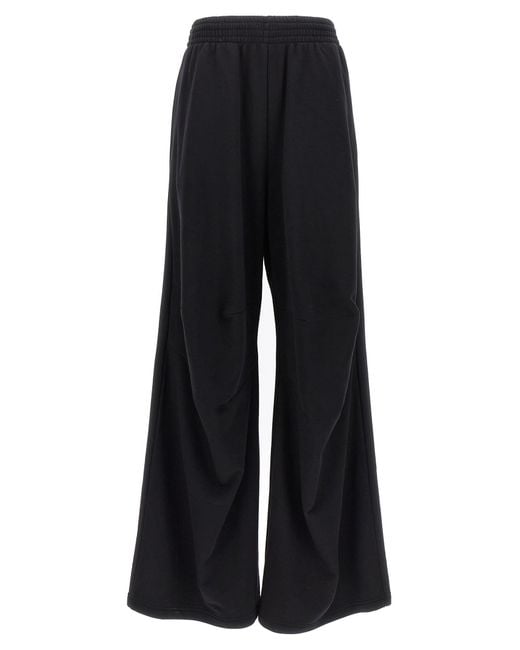 Loose leg sales tracksuit bottoms