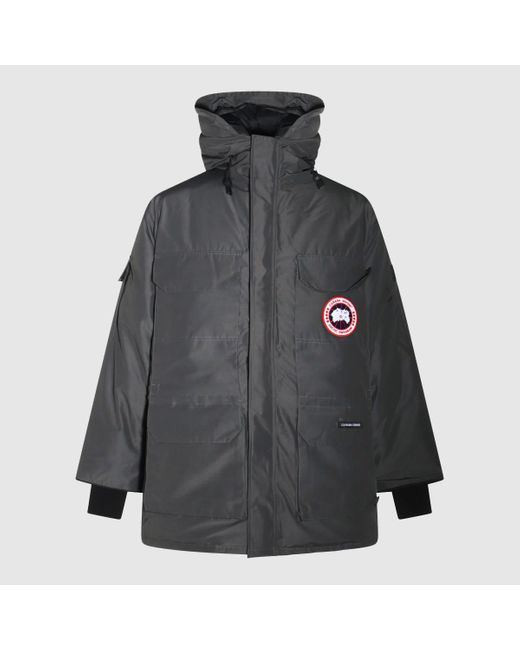 Canada Goose Gray Grey Expedition Parka Down Jacket for men