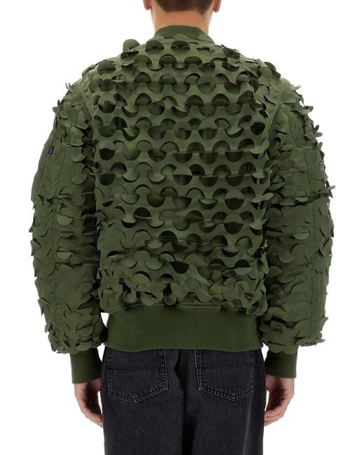 Alpha Industries Green Flight Jacket Ma-1 Ulcans for men