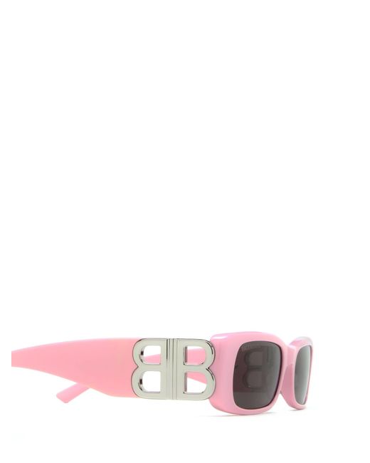 Balenciaga Pink Bb0096S Sunglasses