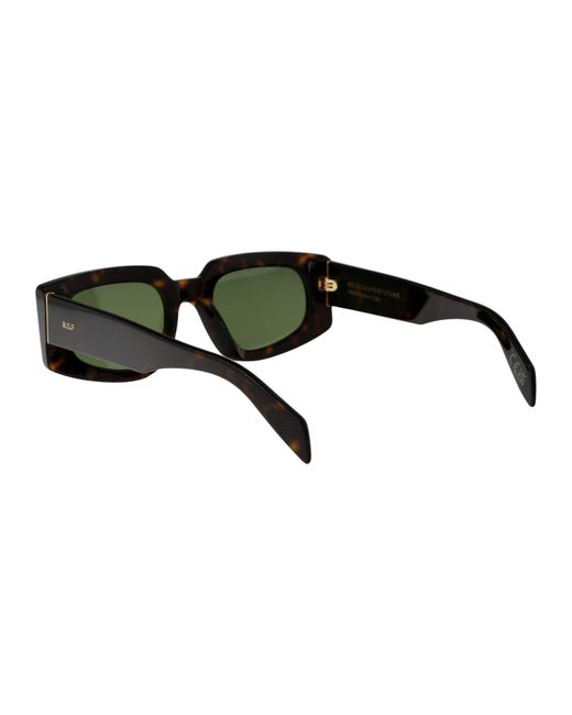 Retrosuperfuture Green Tetra Sunglasses