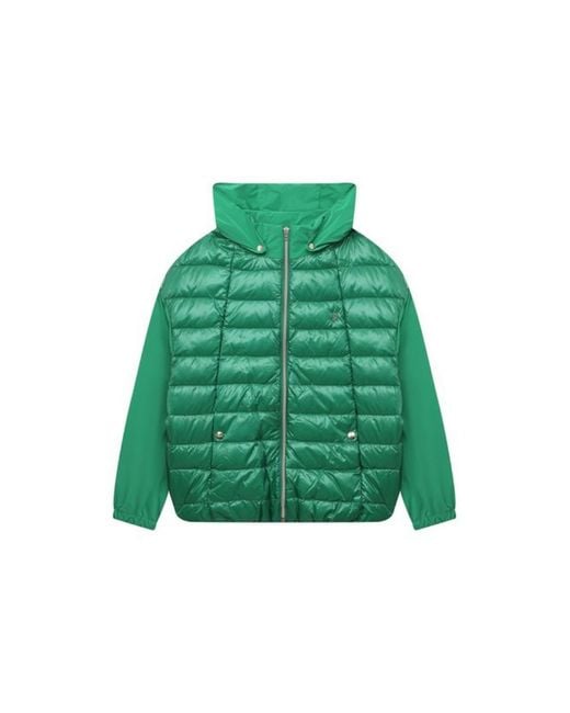Herno Green Kids Outerwear Jacket Pi000152G-12017 Jolly Clothing