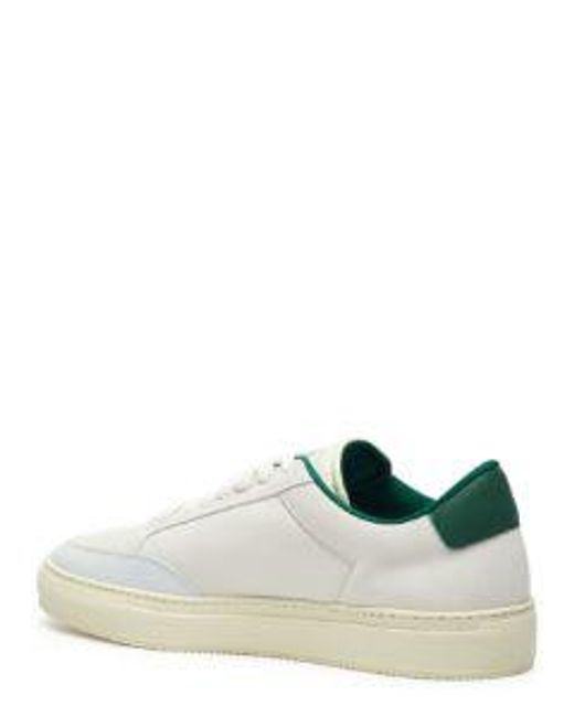 Common Projects White Tennis Pro Panelled Suede Sneakers for men