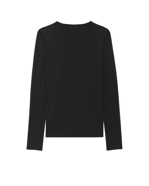 Saint Laurent Black Sweater