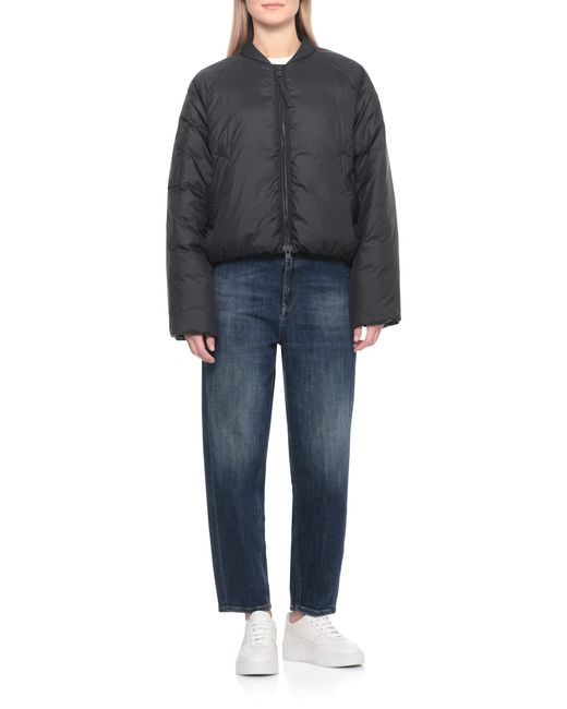 Canada Goose Black Elba Bomber