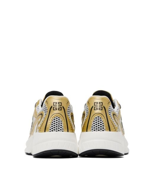 Givenchy Metallic Nfnty-52 Runners Sneakers Shoes for men