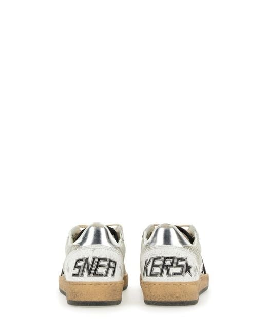 Golden Goose Deluxe Brand White Sneakers Ball Star Trainers for men