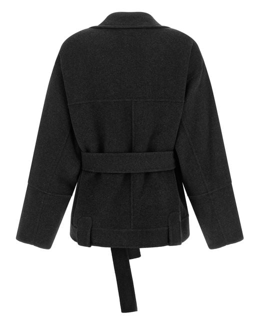 Khaite Black 'Alder' Jacket