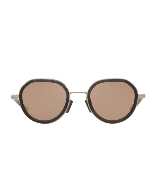 Dita Lancier Brown Lsa 432 Polarizzato Titanio Sunglasses