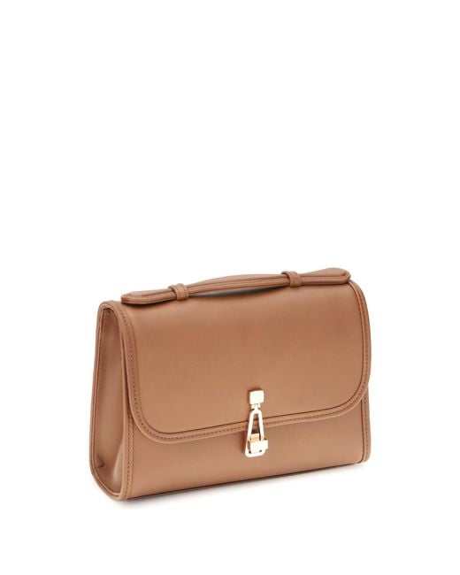 Gabriela Hearst Brown Leonora Bag Leather Shoulder