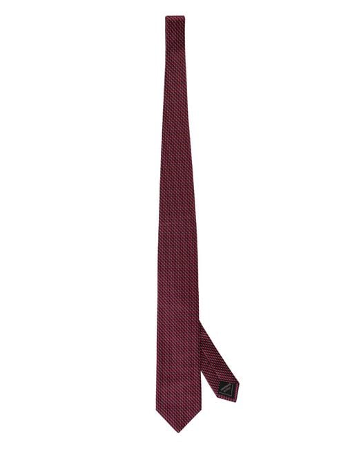 Brioni Purple Silk Tie for men