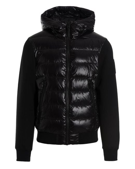 Mackage Black Frank Hooded Jacket for men