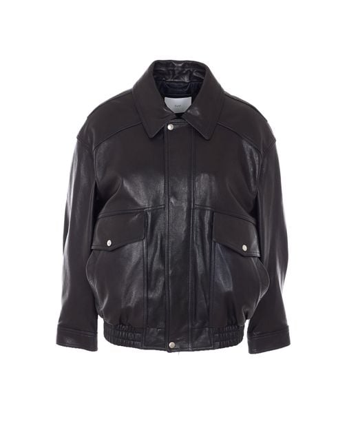 DUNST Black Oversized Jacket