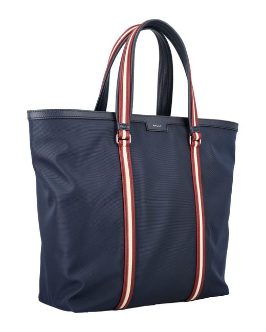 Bally Blue Code Tote M for men