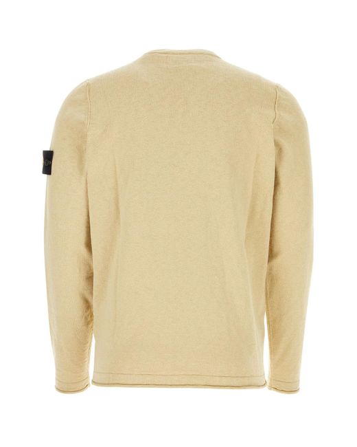 Stone Island Natural Knitwear for men