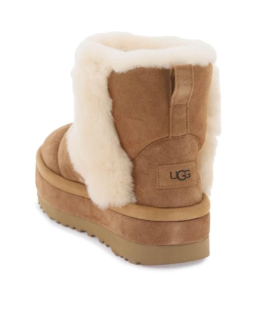 Ugg Brown Classic Chillapeak Boots