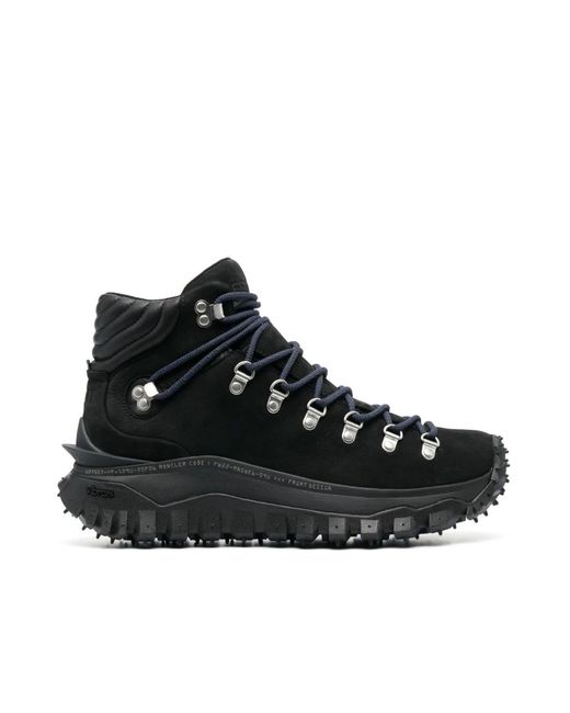 Moncler Black Trailgrip High Gtx Boots for men
