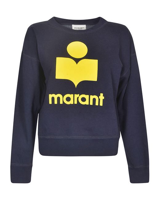 Isabel Marant Blue Mobyli Sweatshirt