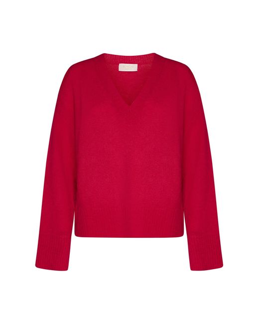 Kaos Red Sweater