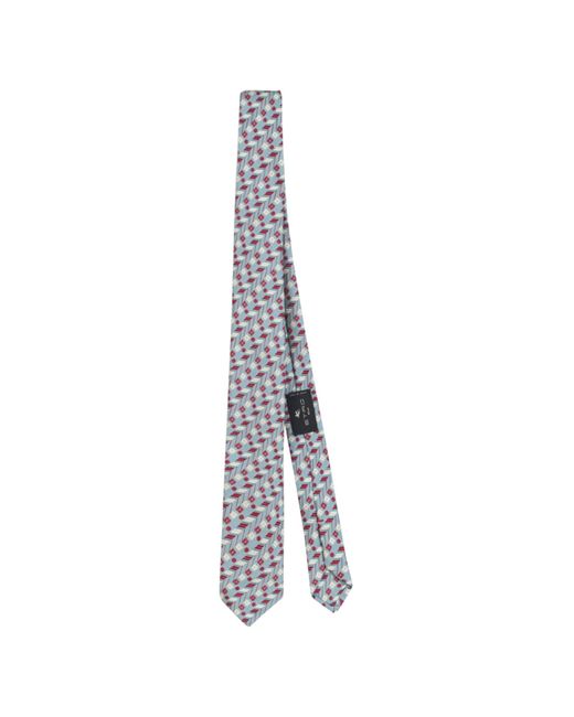 Etro White Ties & Bow Ties for men