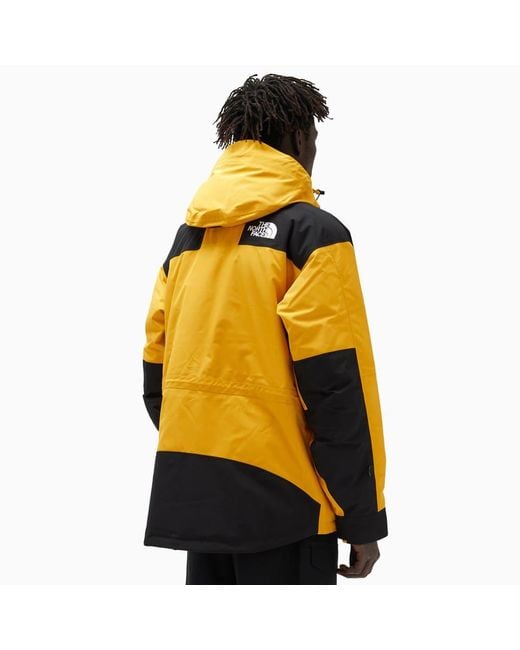 The North Face Gore-tex Mountain Jacket in Yellow for Men | Lyst