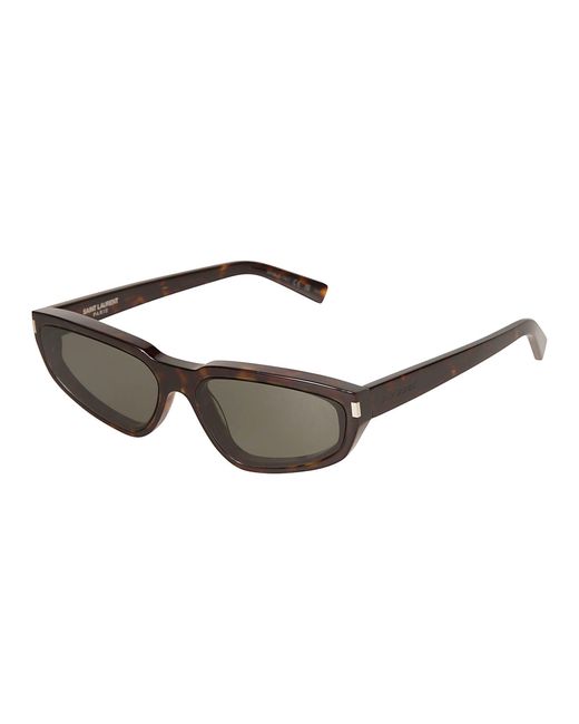 Saint Laurent Gray Sl 634 Nova Sunglasses