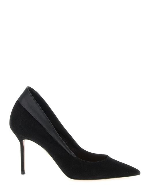 Aquazzura Black Guanto Pumps