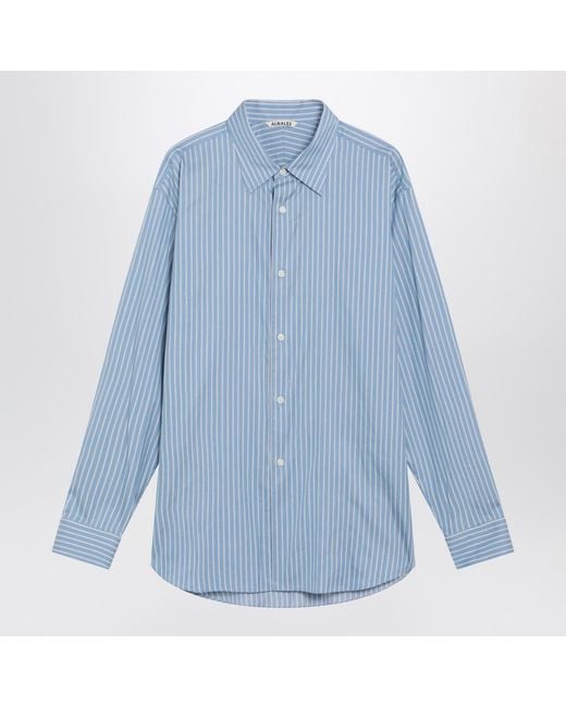 Auralee Blue Shirt for men
