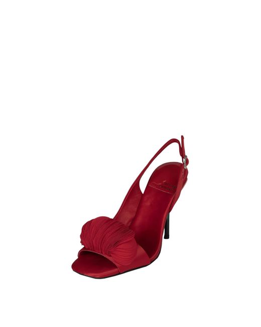 Jeffrey Campbell Red Shoes With Heels